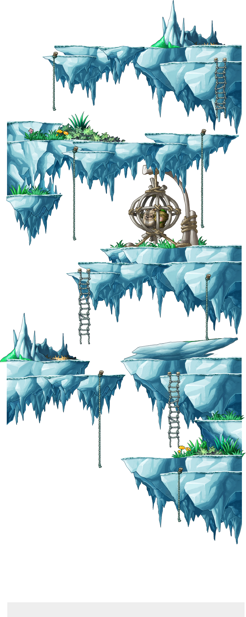 Blue Wyvern's Nest render