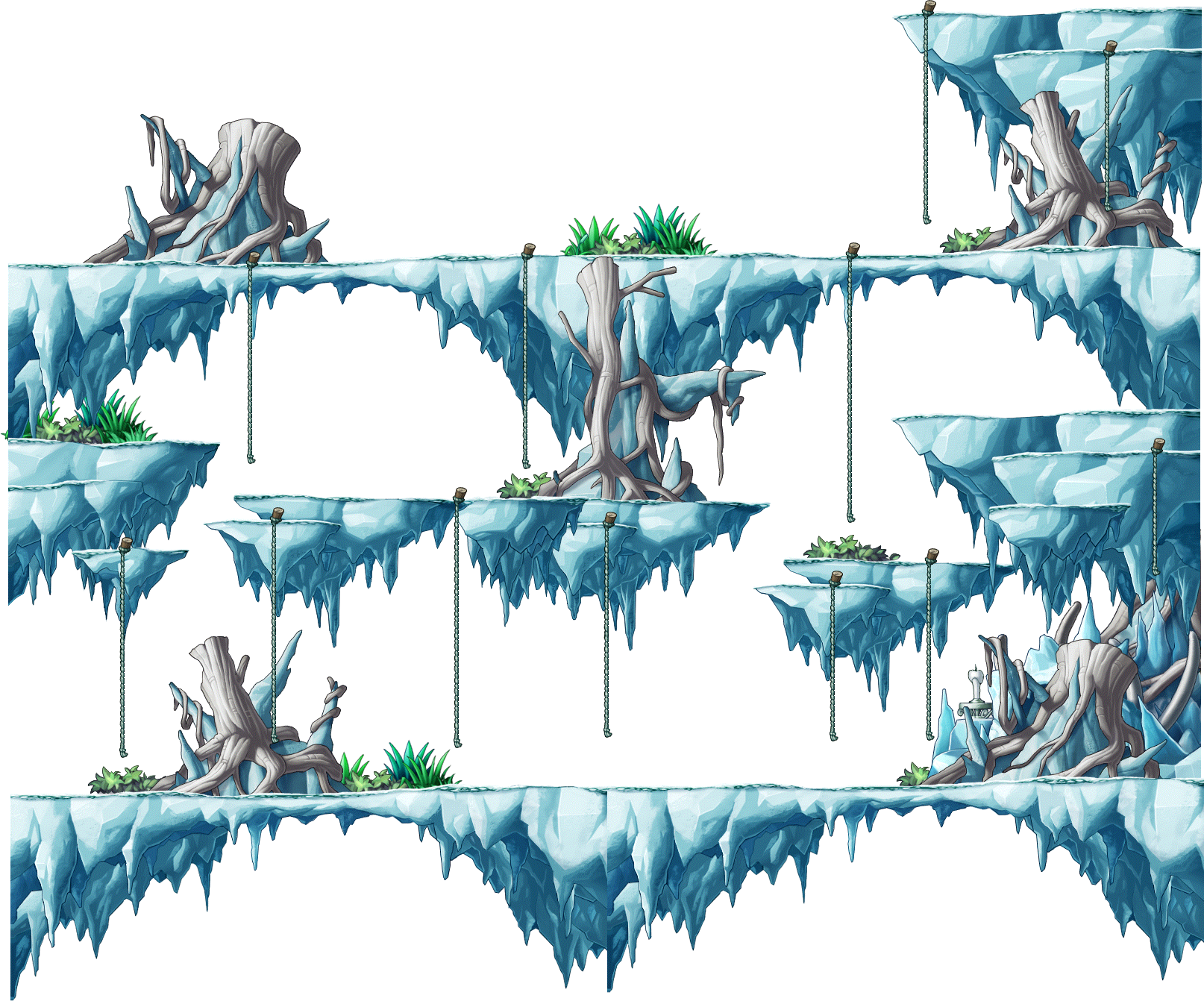 Nest of a Dead Dragon render