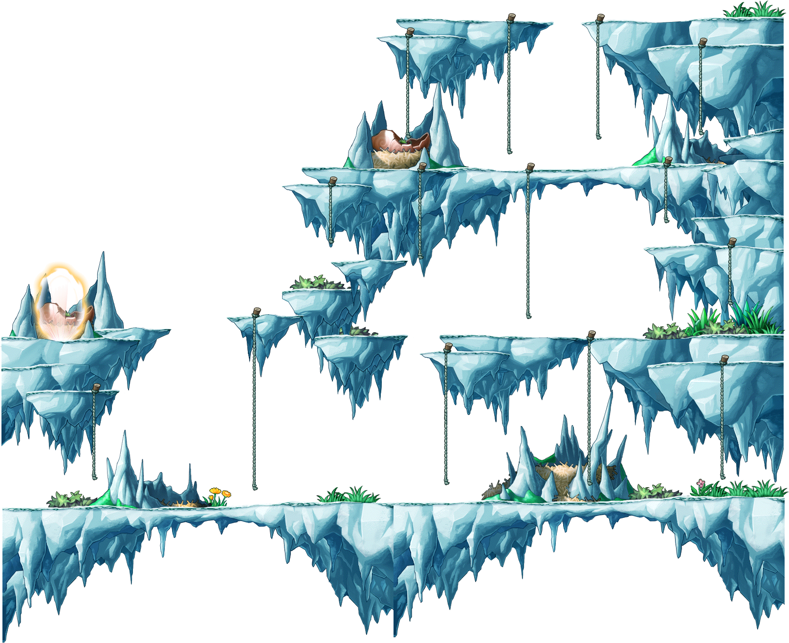 Destroyed Dragon Nest render