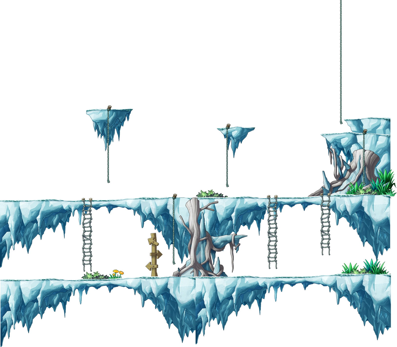 Peak of the Big Nest render