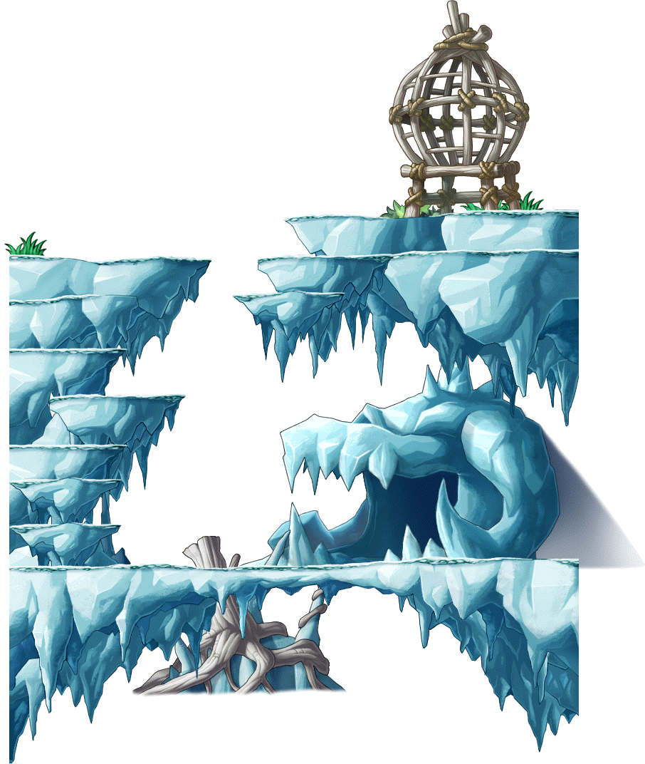 Cave of Life - Entrance render