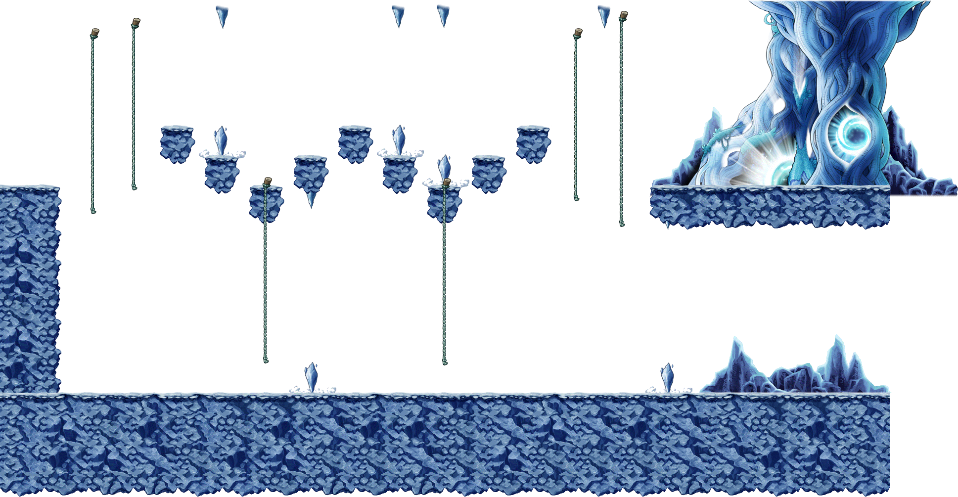 1st Room of Maze render