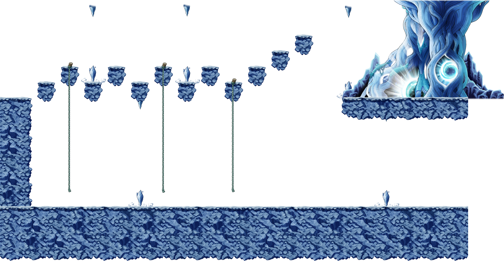 2nd Room of Maze render