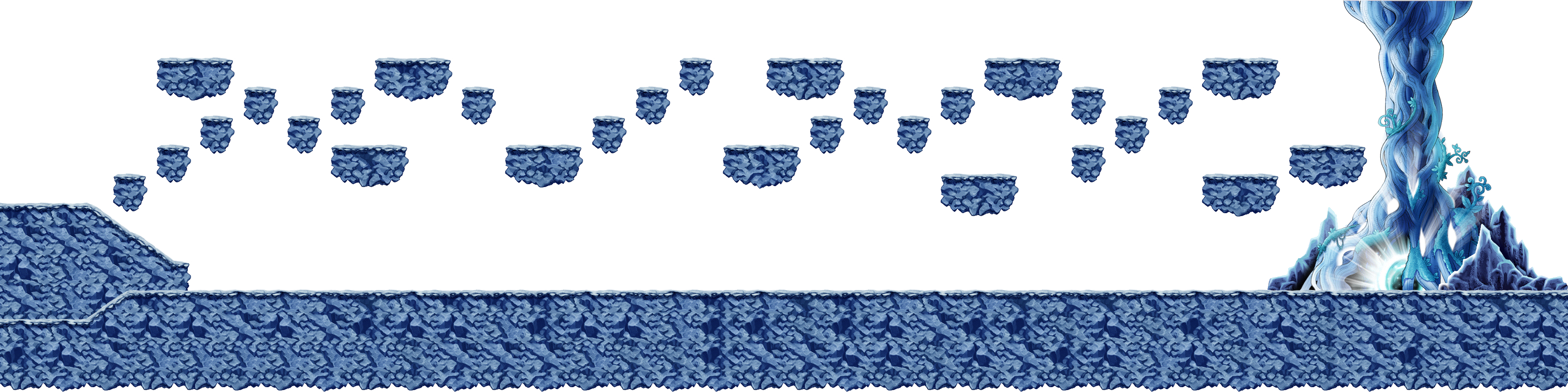 Cave of Darkness render