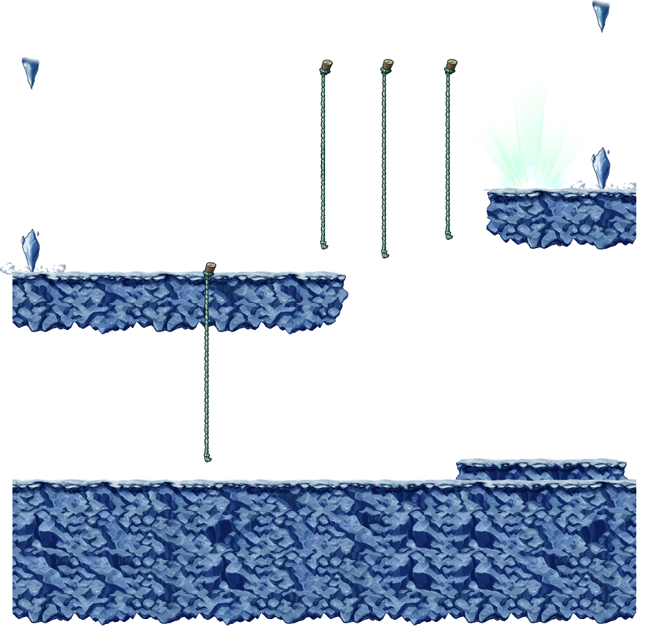 The Cave of Trial I render