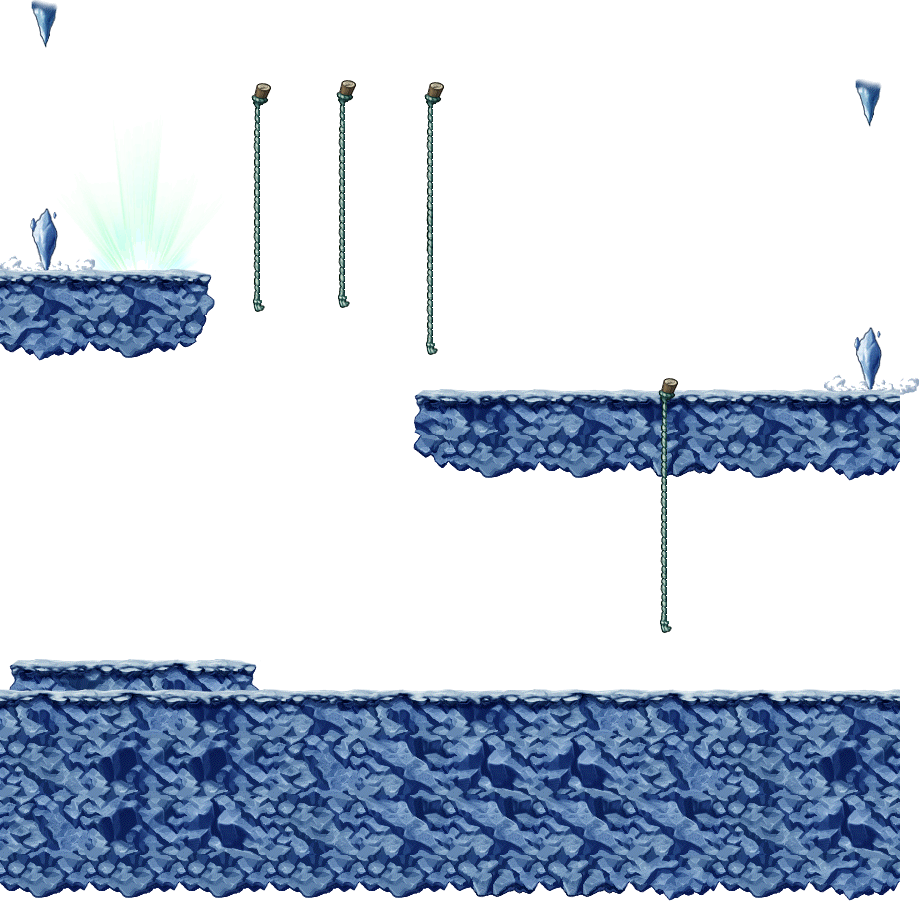 The Cave of Trial II render