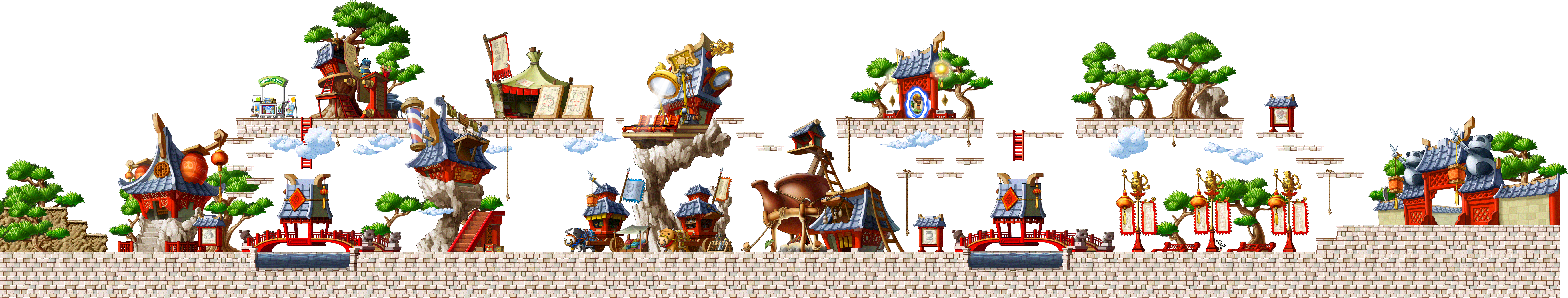 Mu Lung render