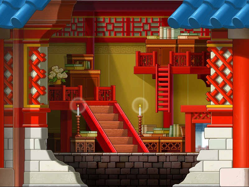 Tae Sang's House render