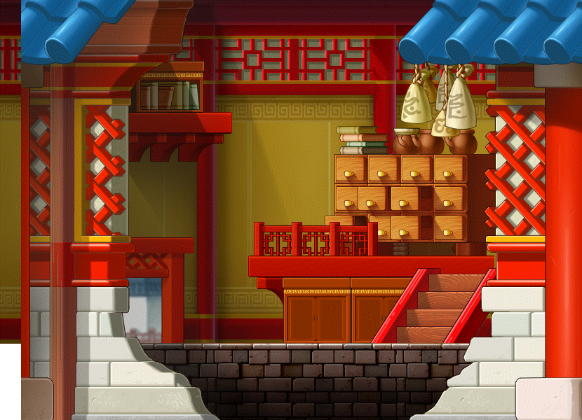 Mu Lung Department Store render