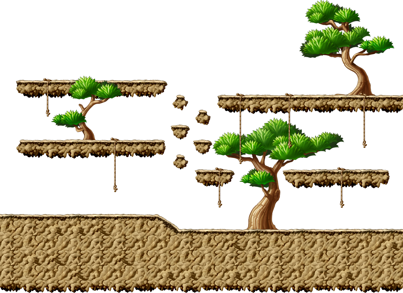 Sky Forest : The Train render