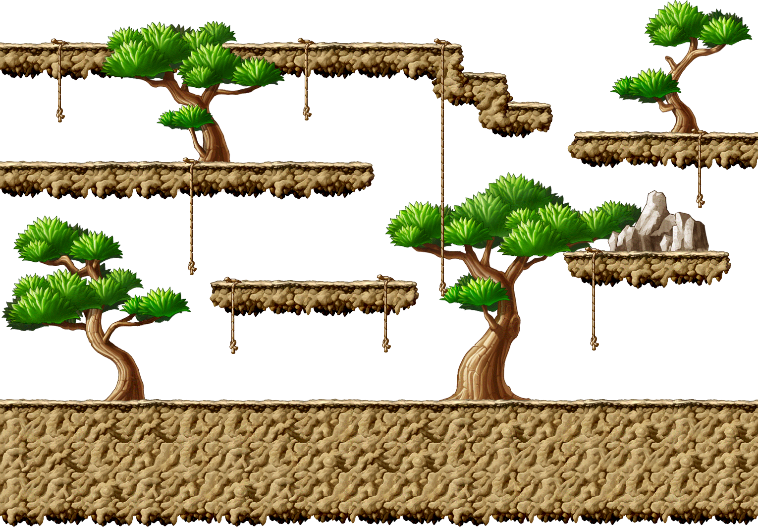 Snake Area render