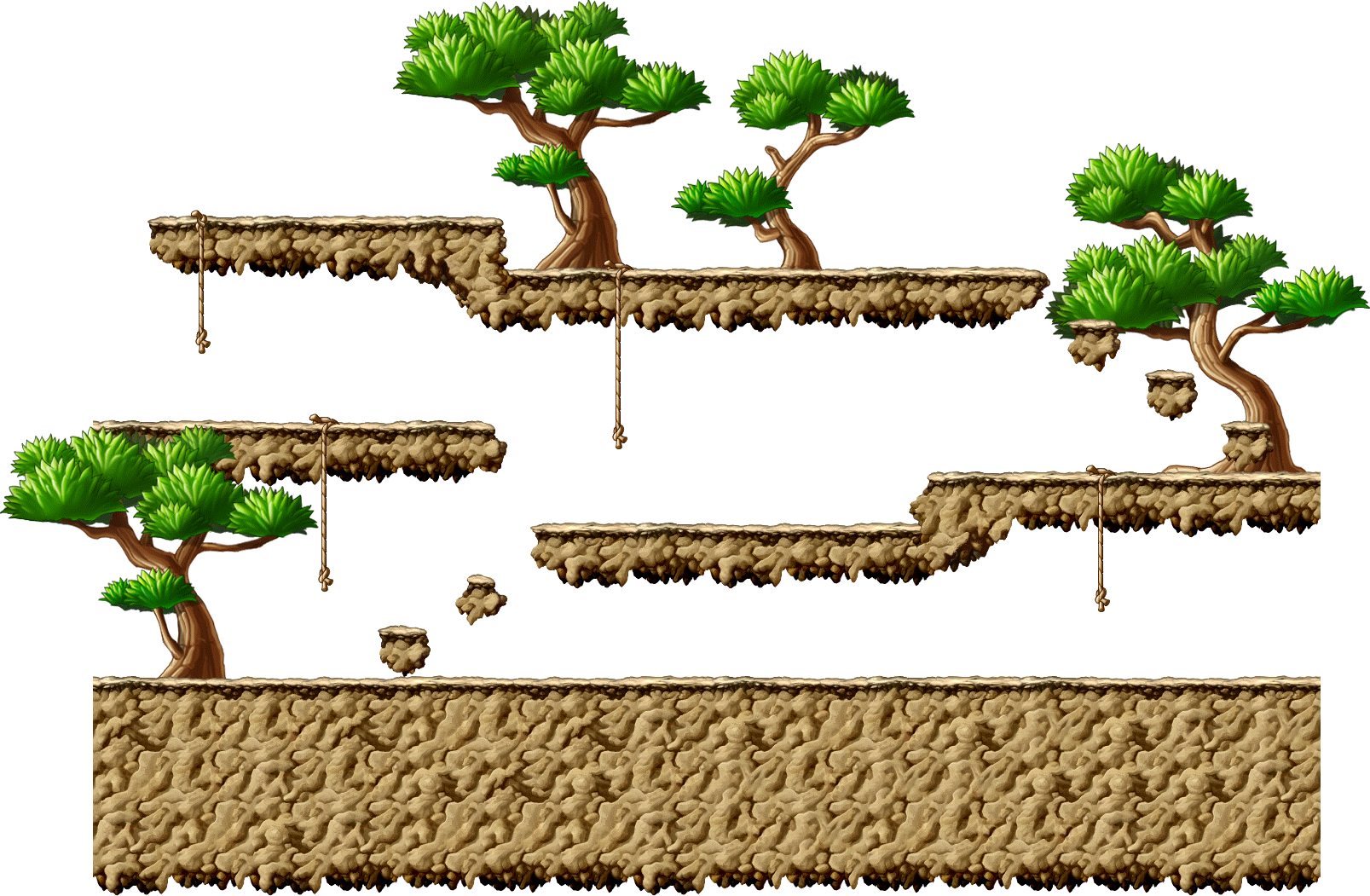 Where the Sky Forest Ends render