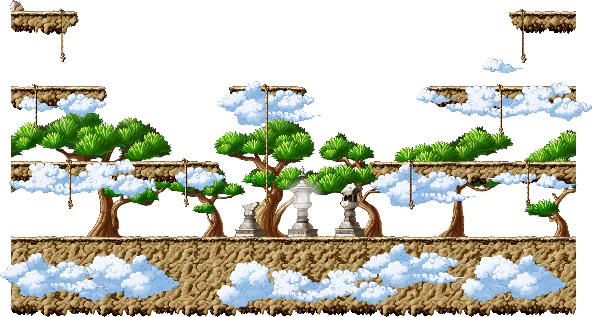 Virtuous Forest render
