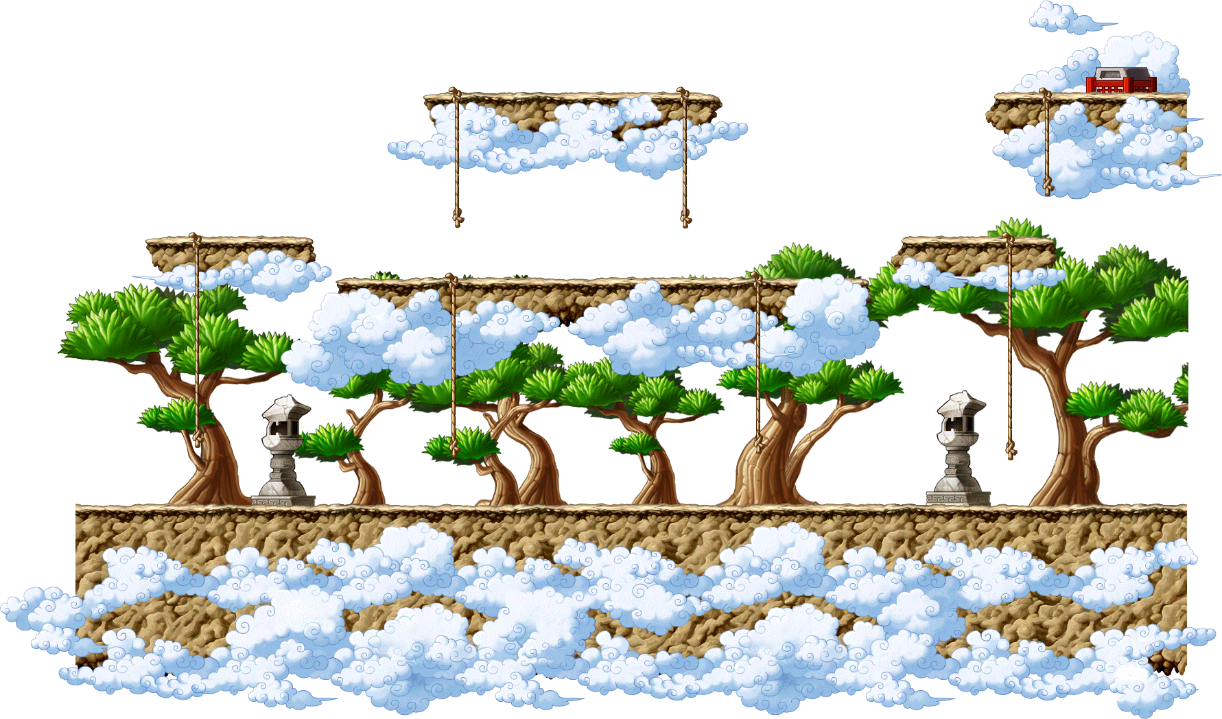 Goblin Forest 2 render