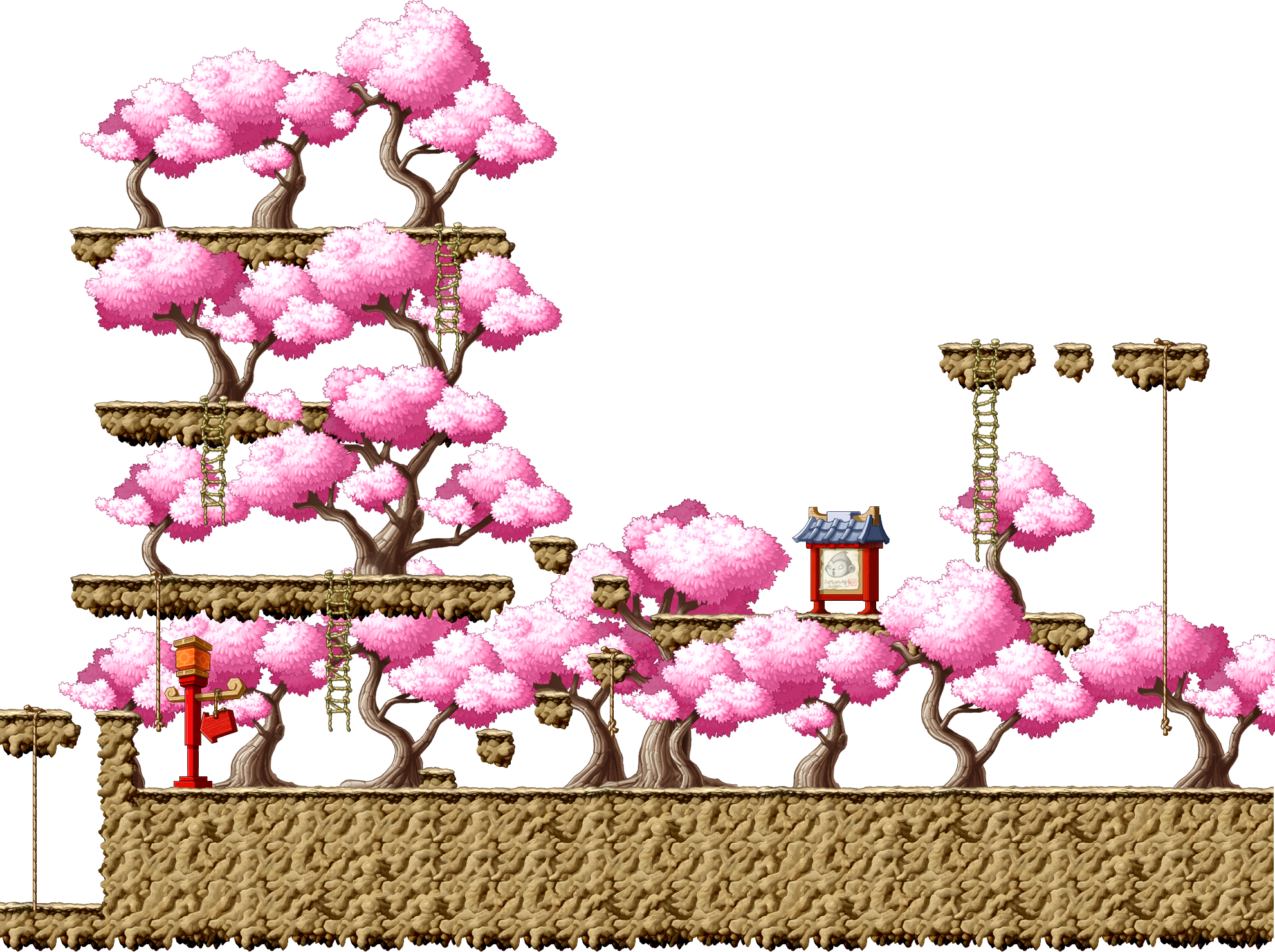 Peach Farm 3 render