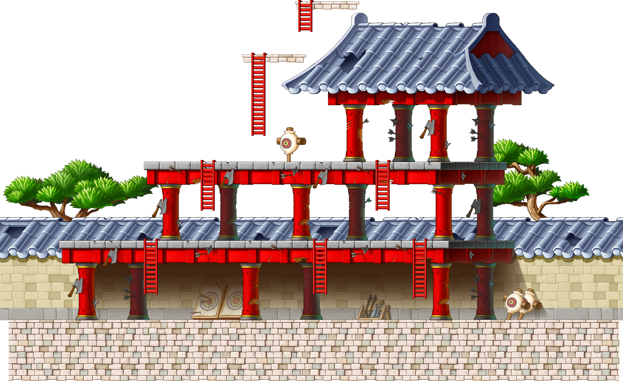 Practice Field : Advanced Level render