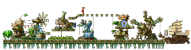 Minimap for Herb Town
