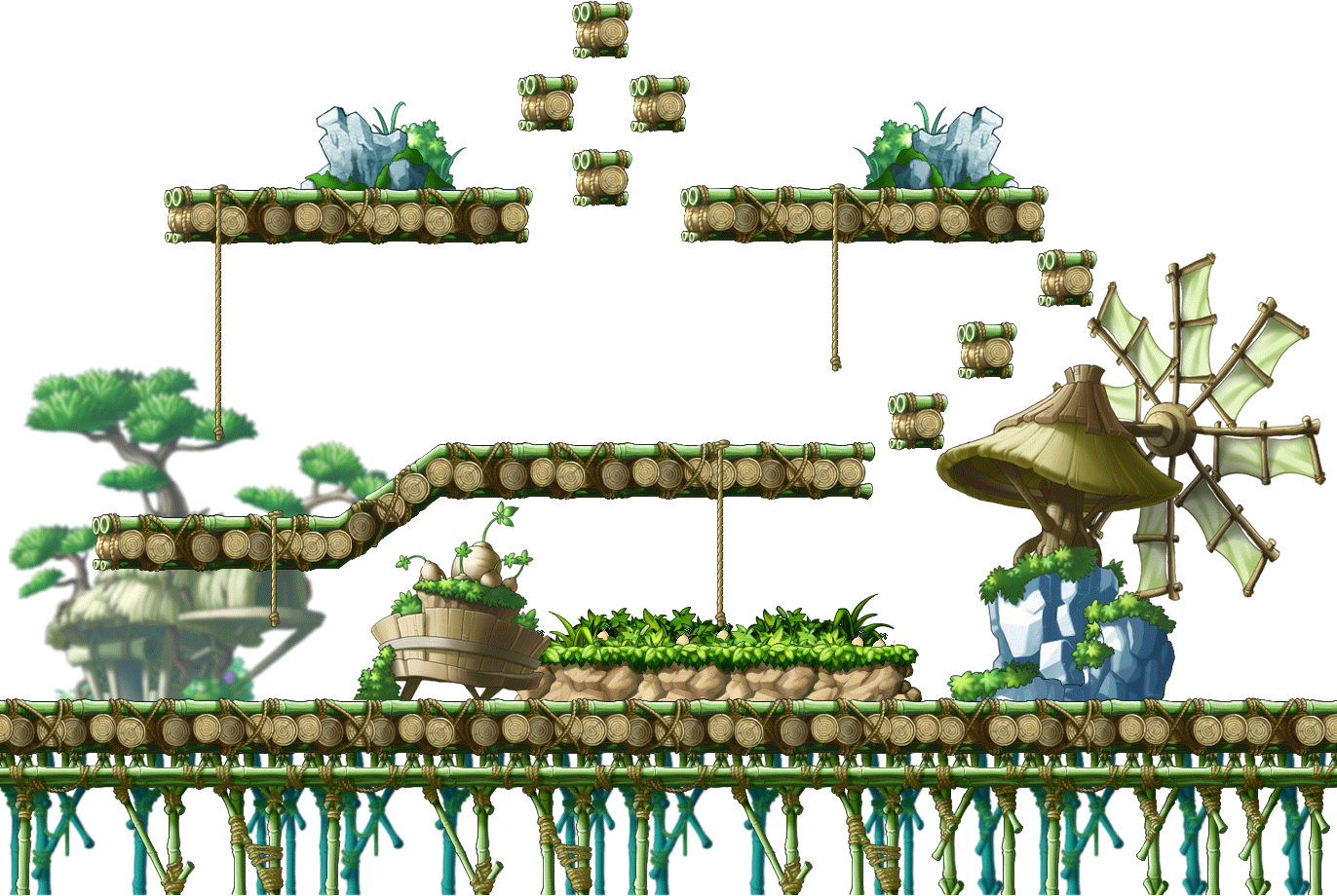 50-Year-Old Herb Garden render