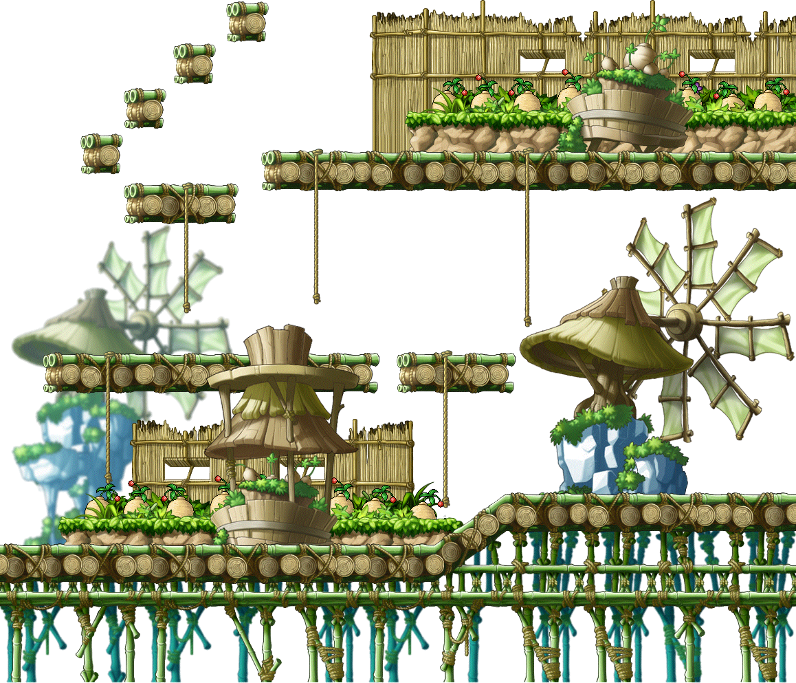 80-Year-Old Herb Garden render