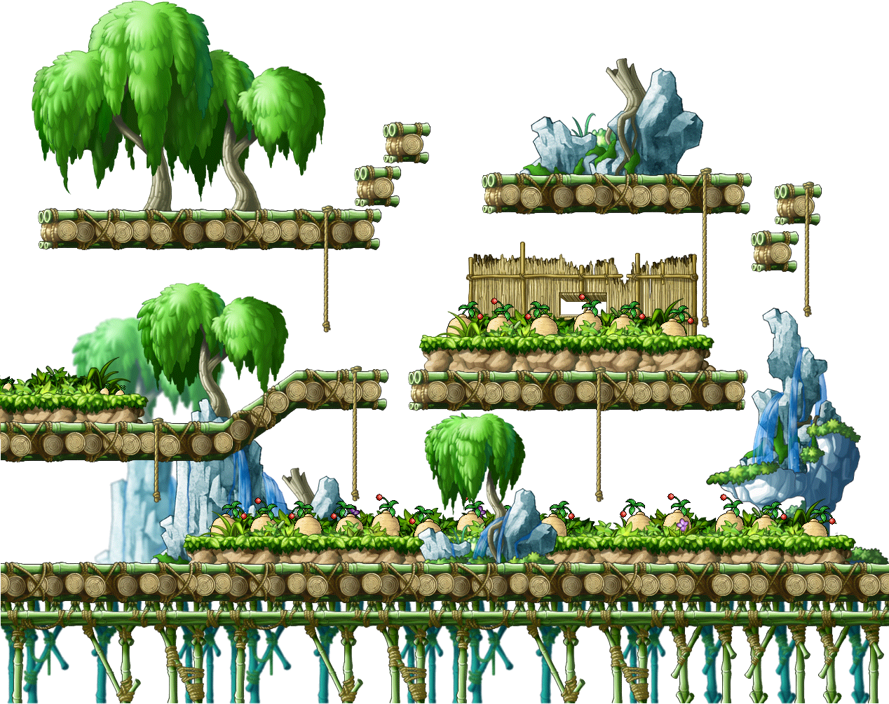 Bellflower Valley render