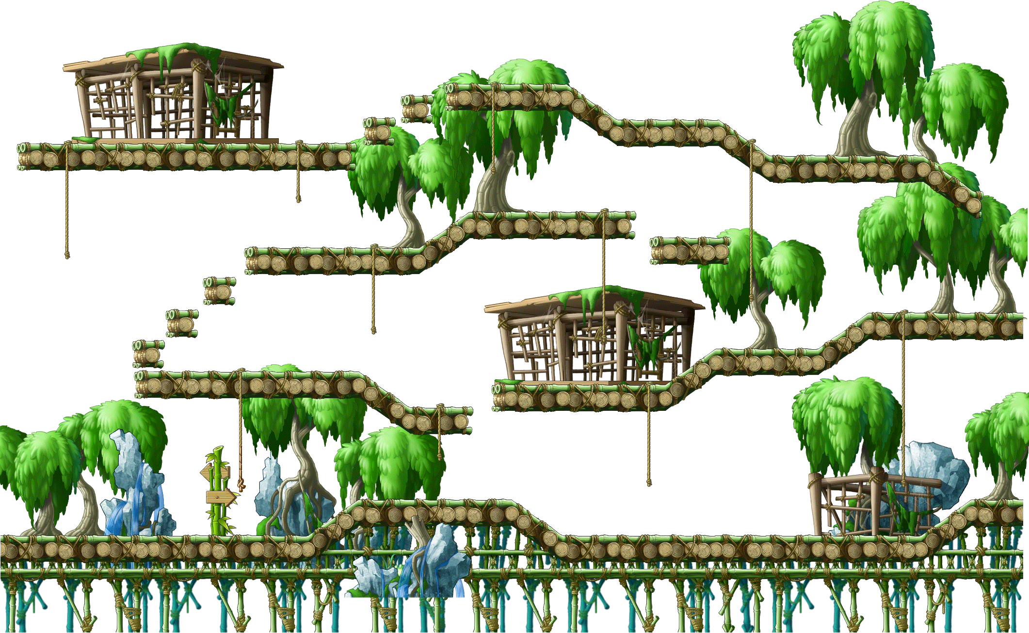 Old Swamp render