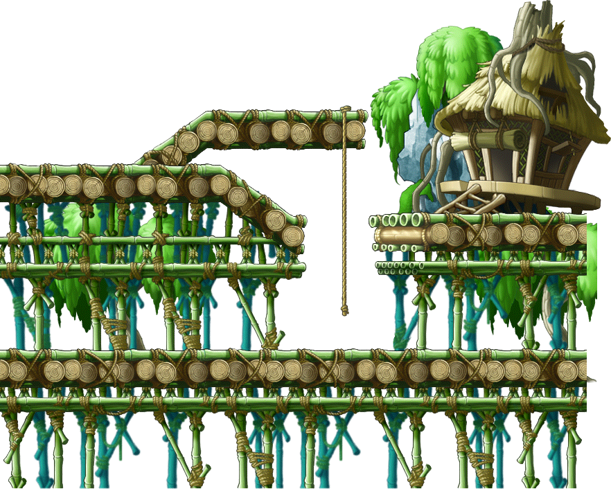 Over the Pirate Ship render