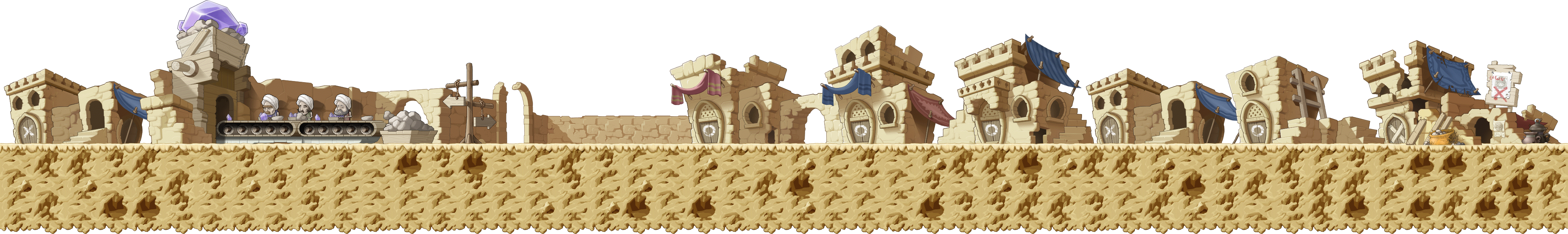 The Town of Ariant render