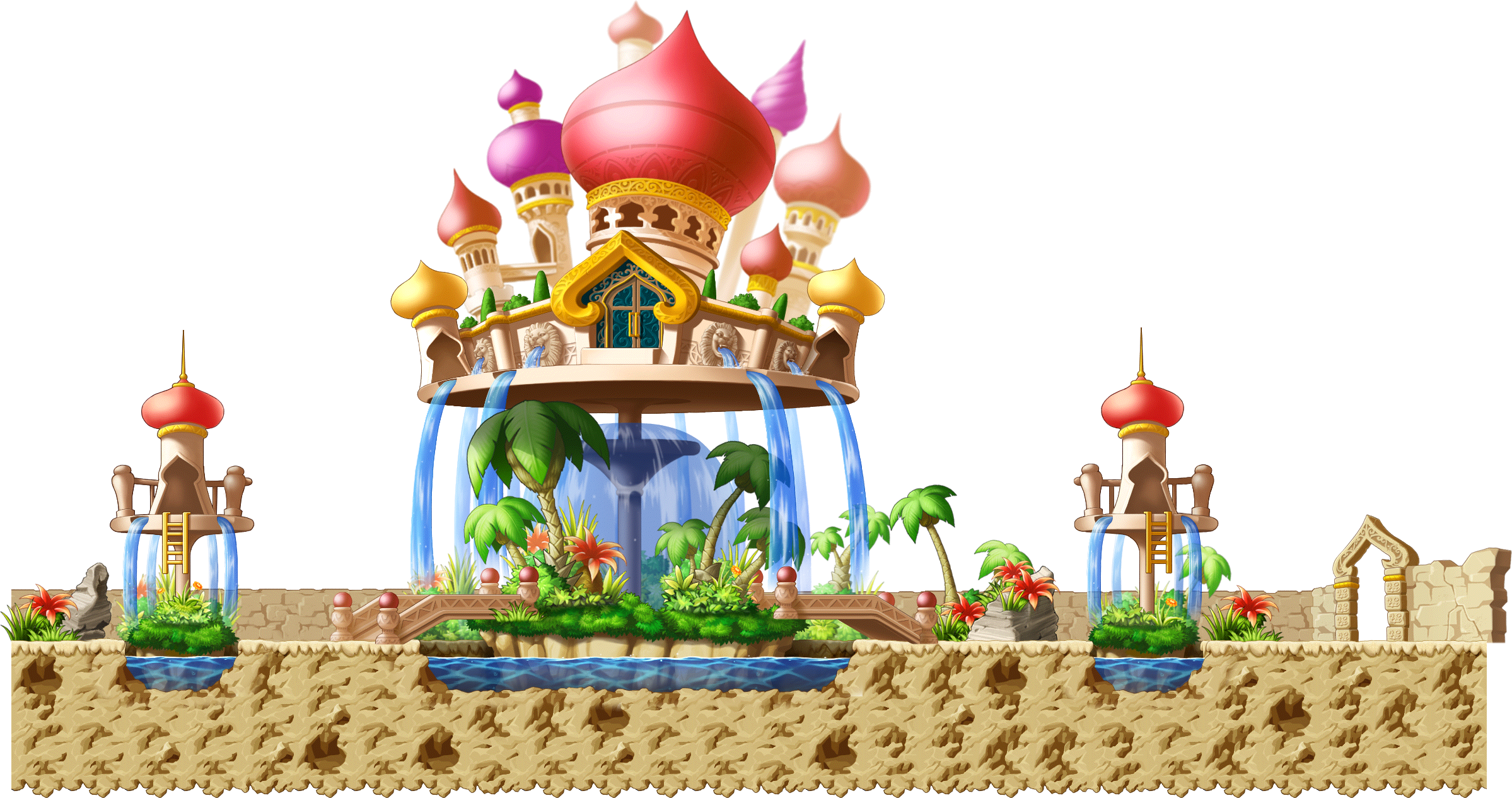 Ariant Castle render
