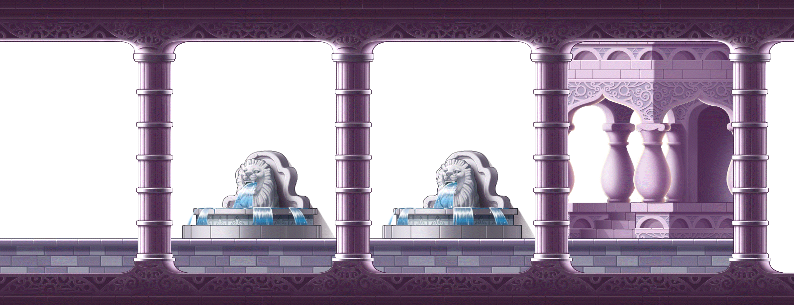 Castle Garden render