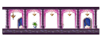 Minimap for Palace Hallway