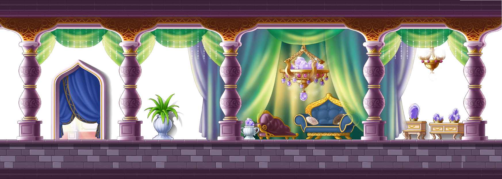 King's Room render