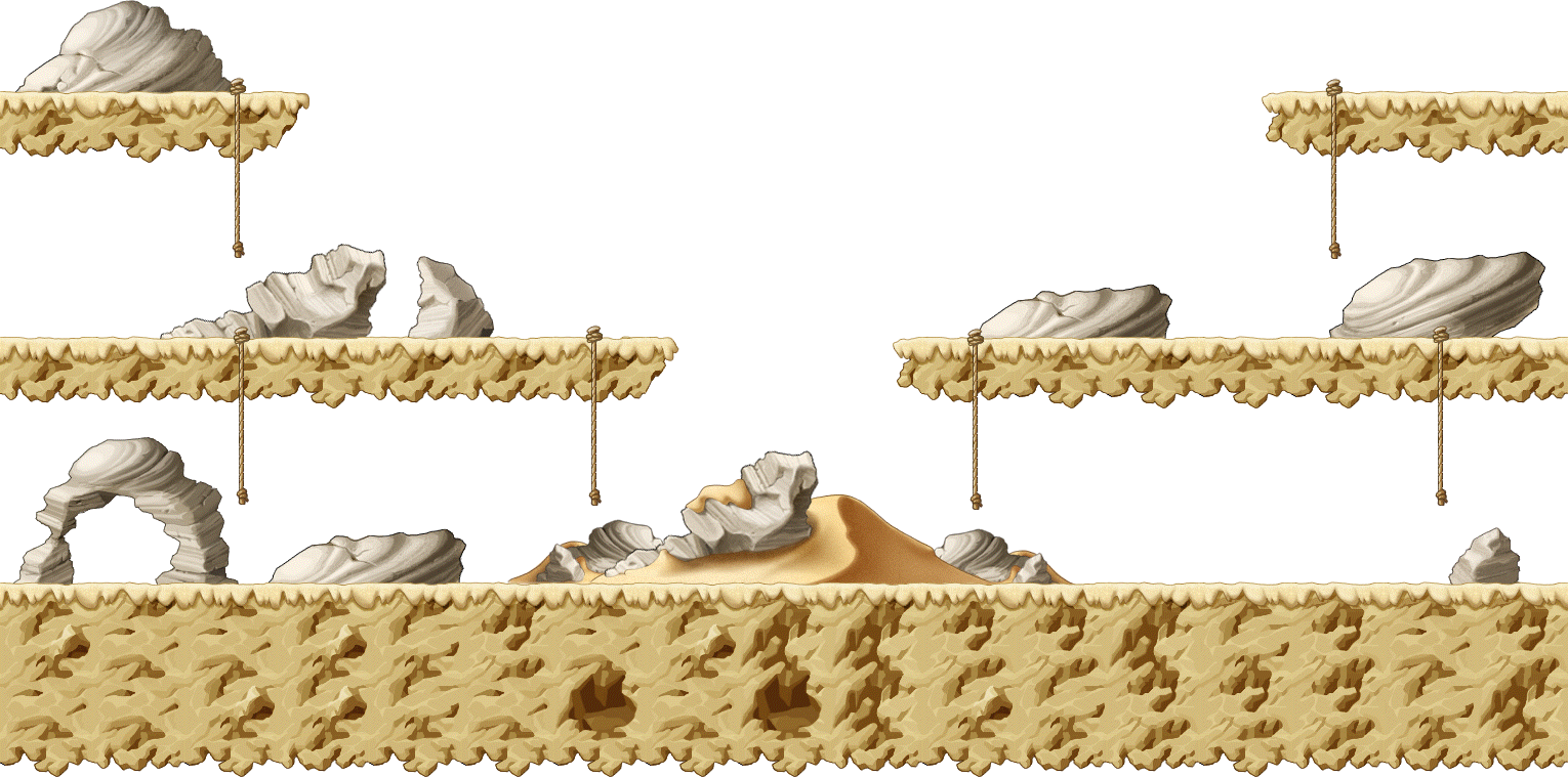 Bellamoa's Cave render