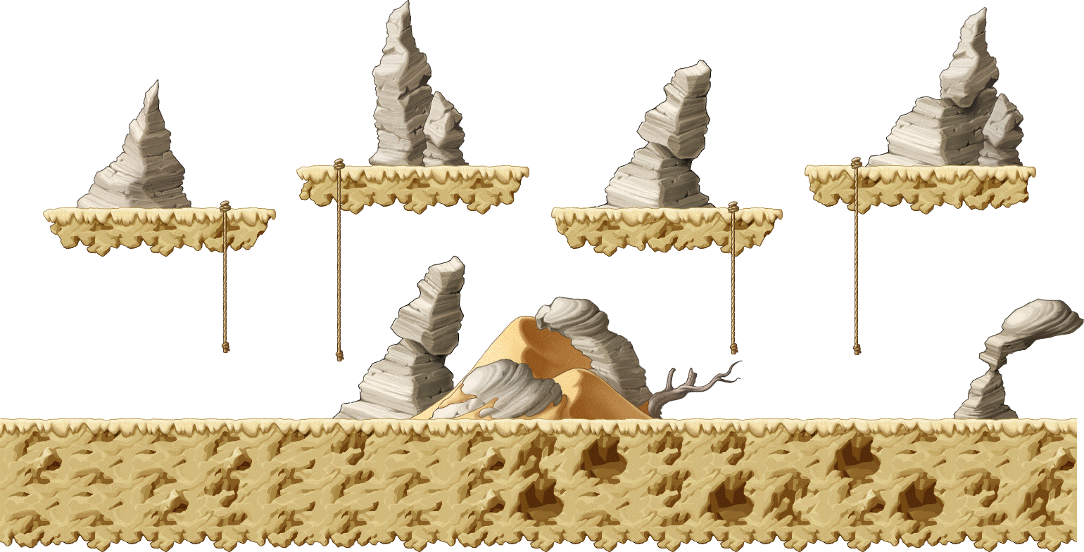 The Scorching Desert render