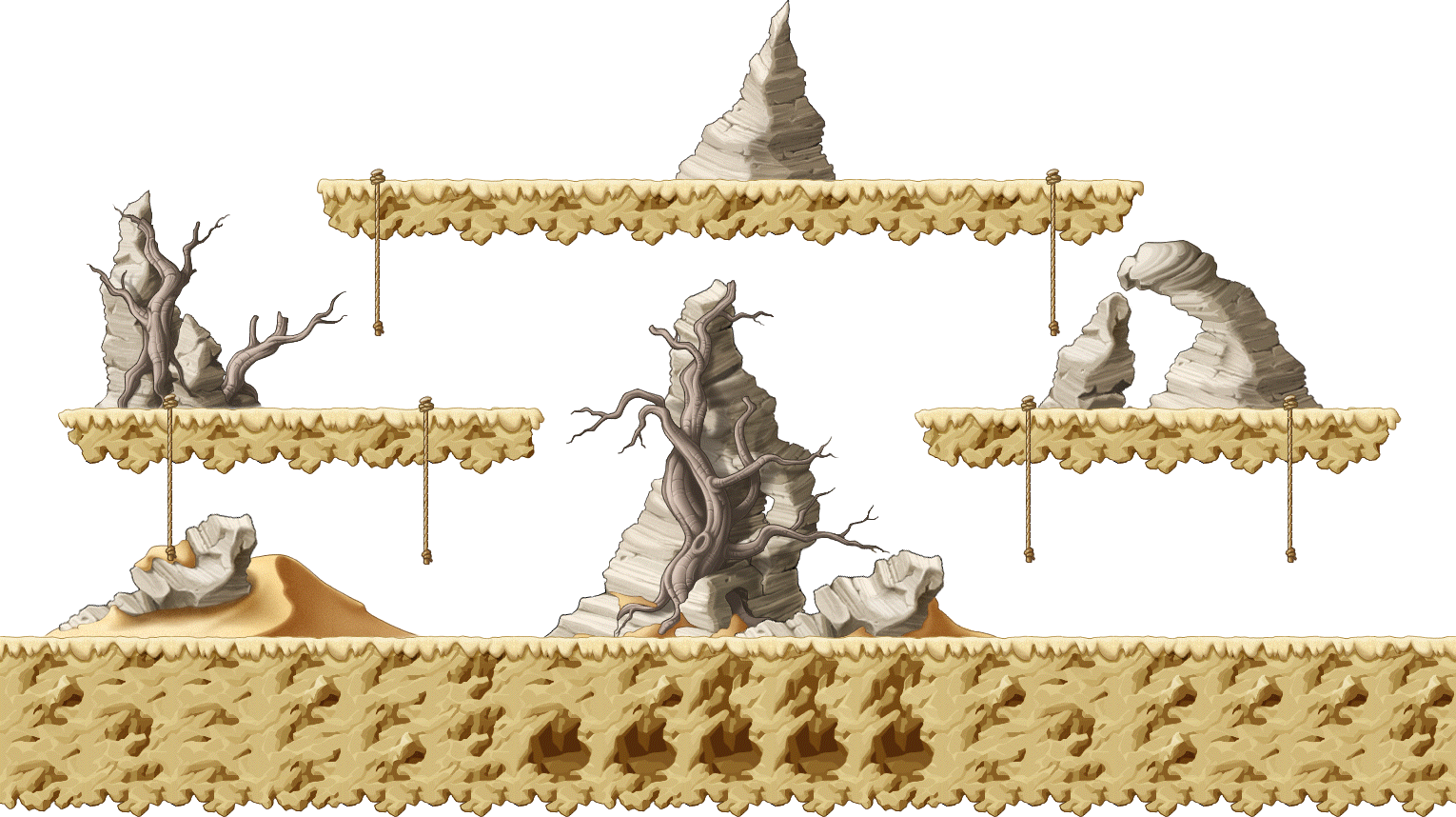 Dry Desert render