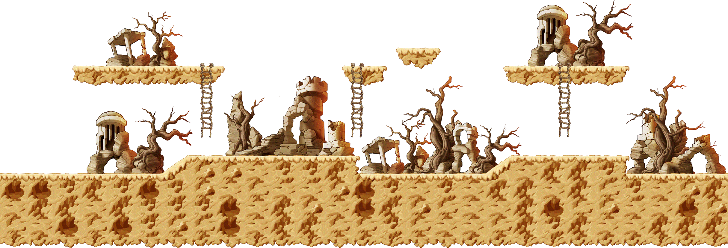 The Desert of Red Sand render