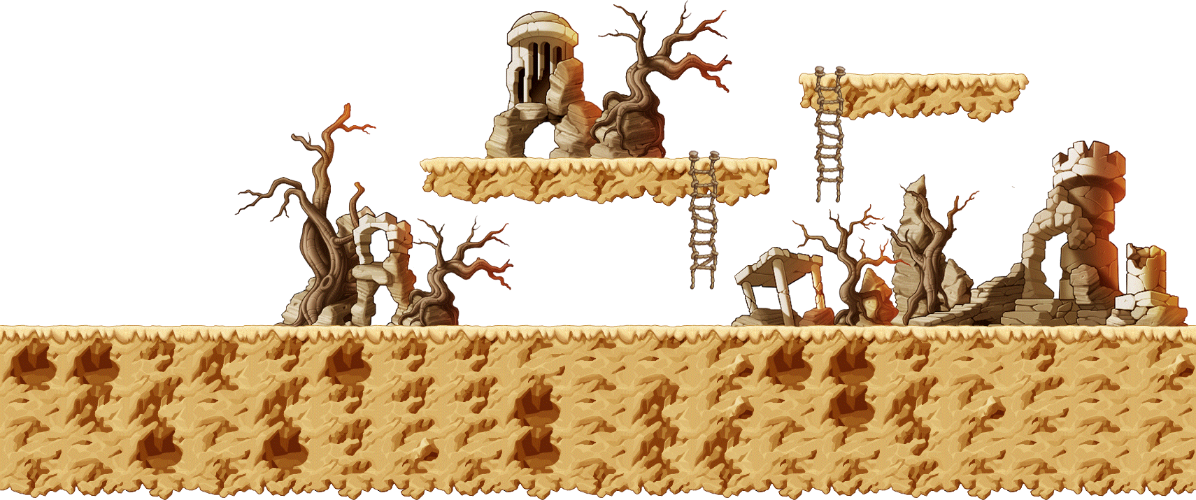 The Giant of the Sunset render