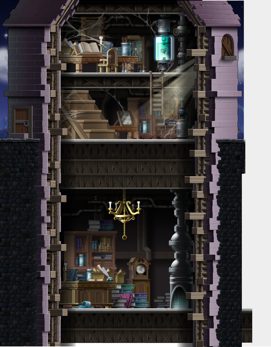 Home of the Missing Alchemist render