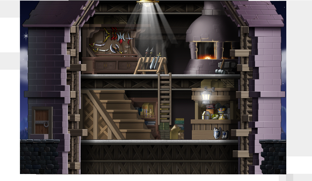 Weapon & Armor Shop render