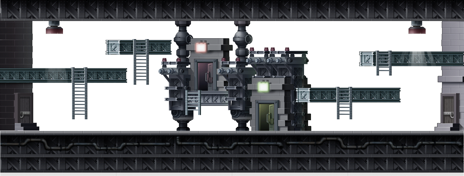 Lab - Center Gate render