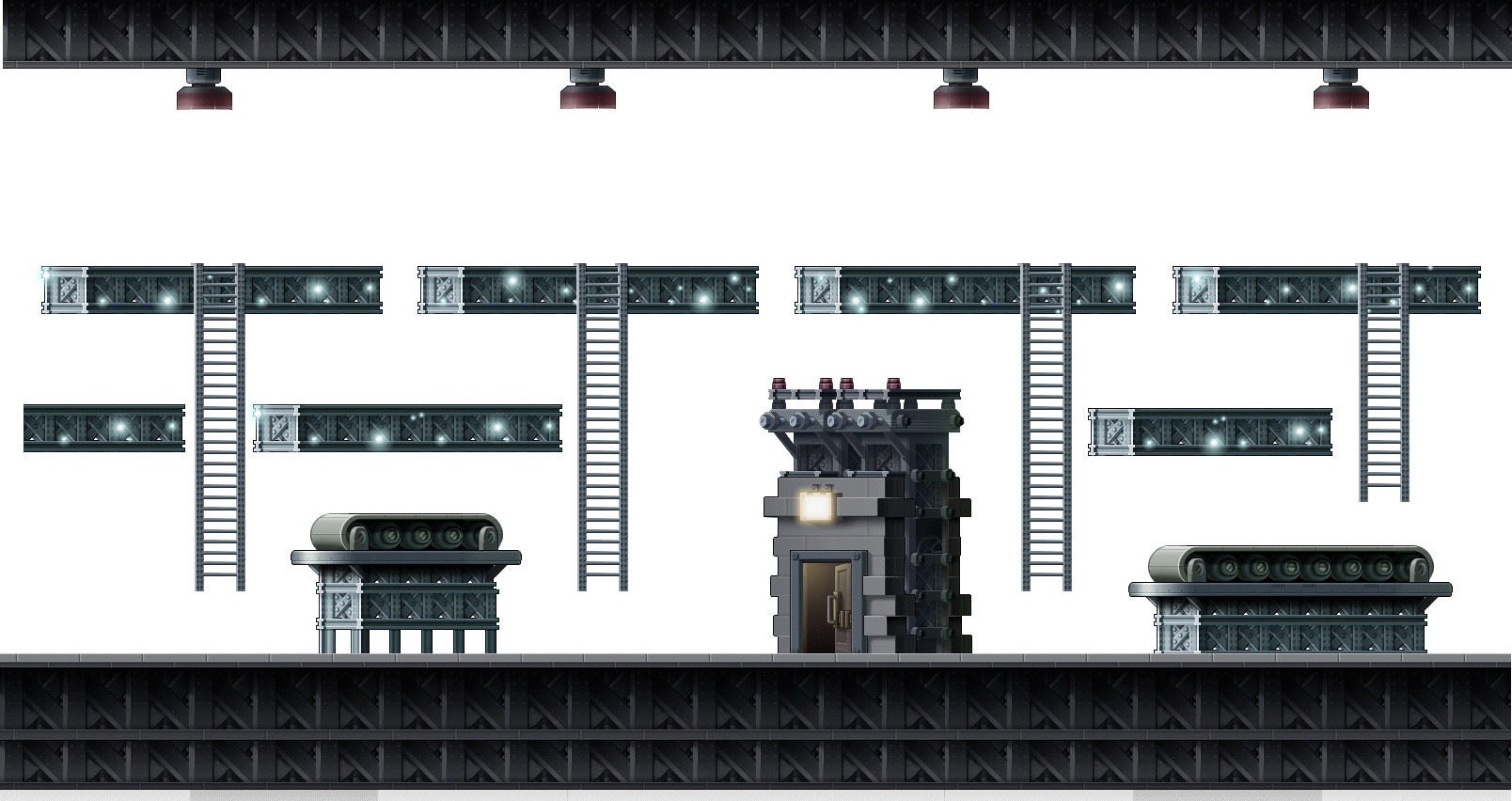 Lab - Area A-1 render
