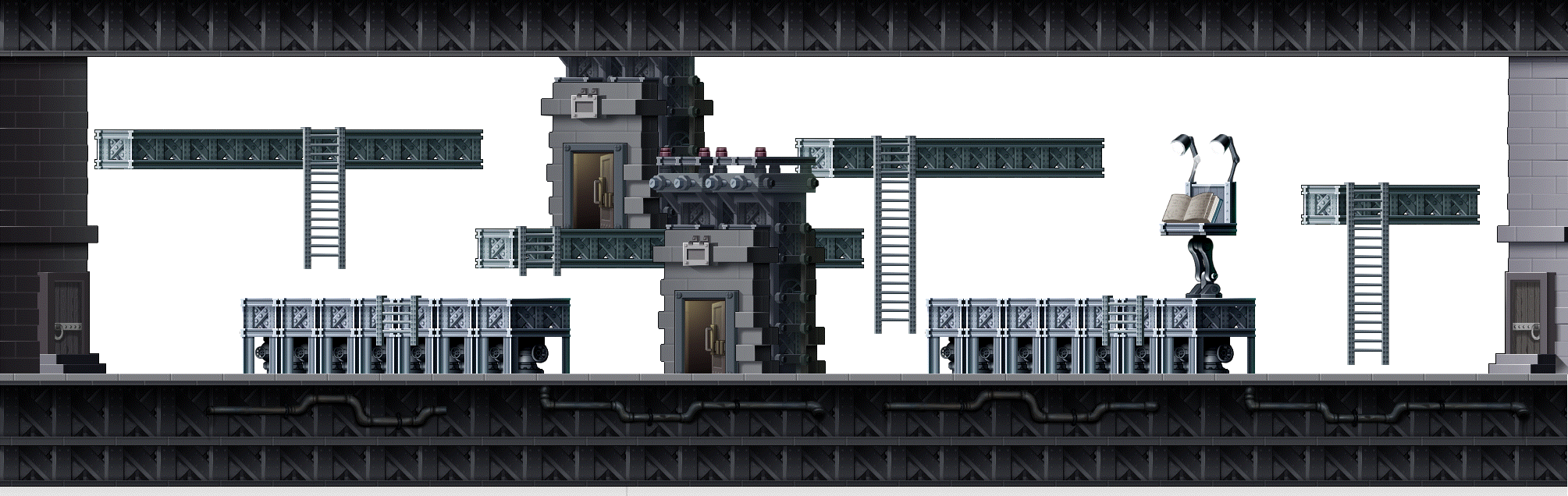 Lab - Area B-1 render