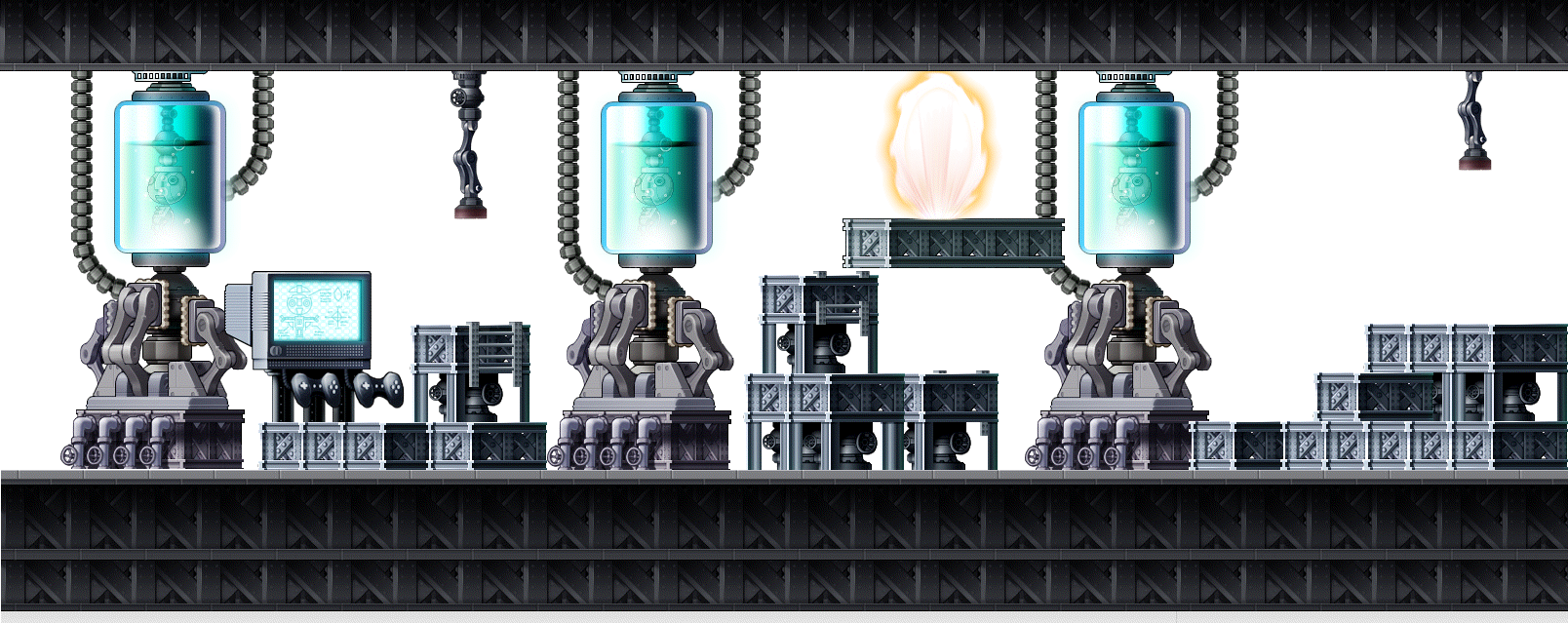 Lab - Area C-1 render