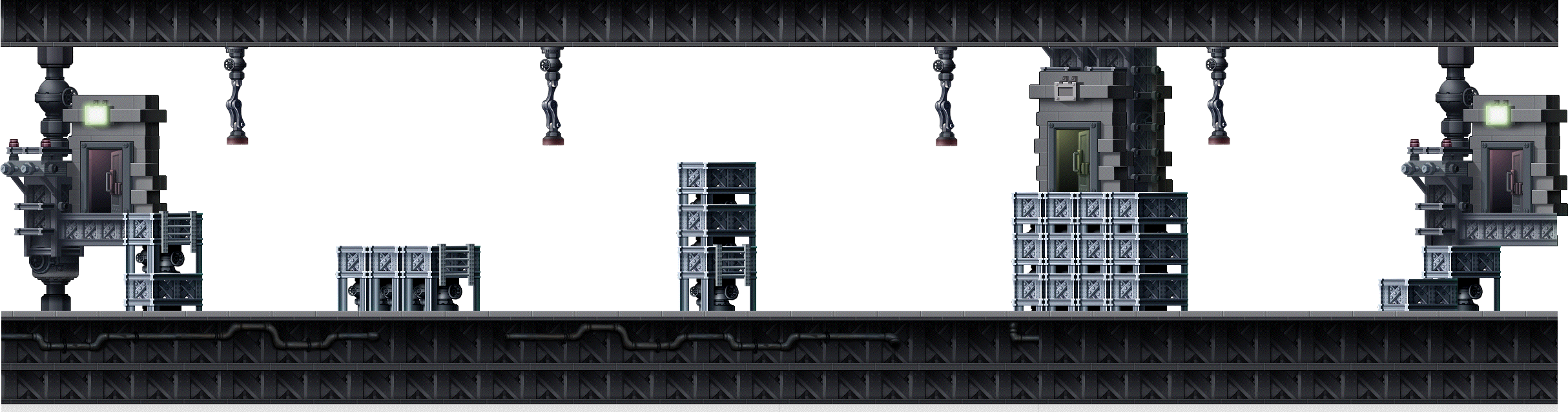 Lab - Area C-2 render