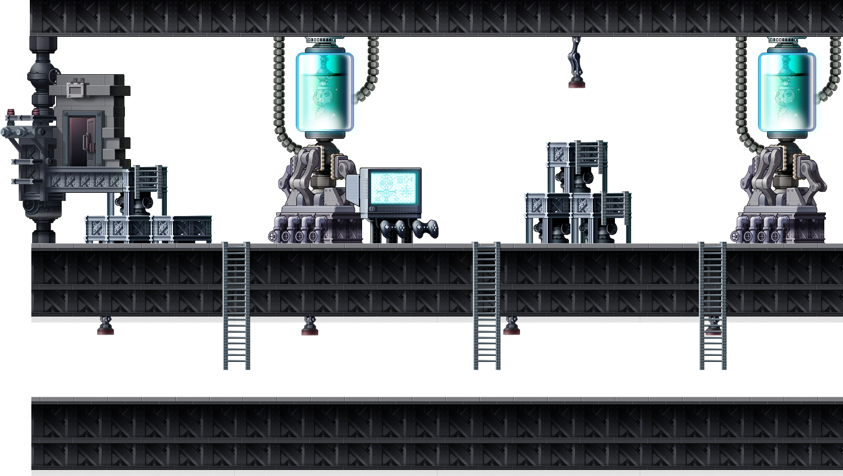 Lab - Area C-3 render