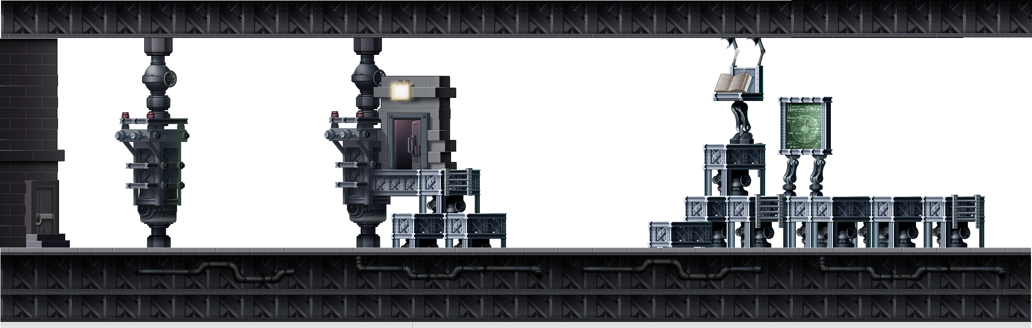 Lab - Area B-3 render