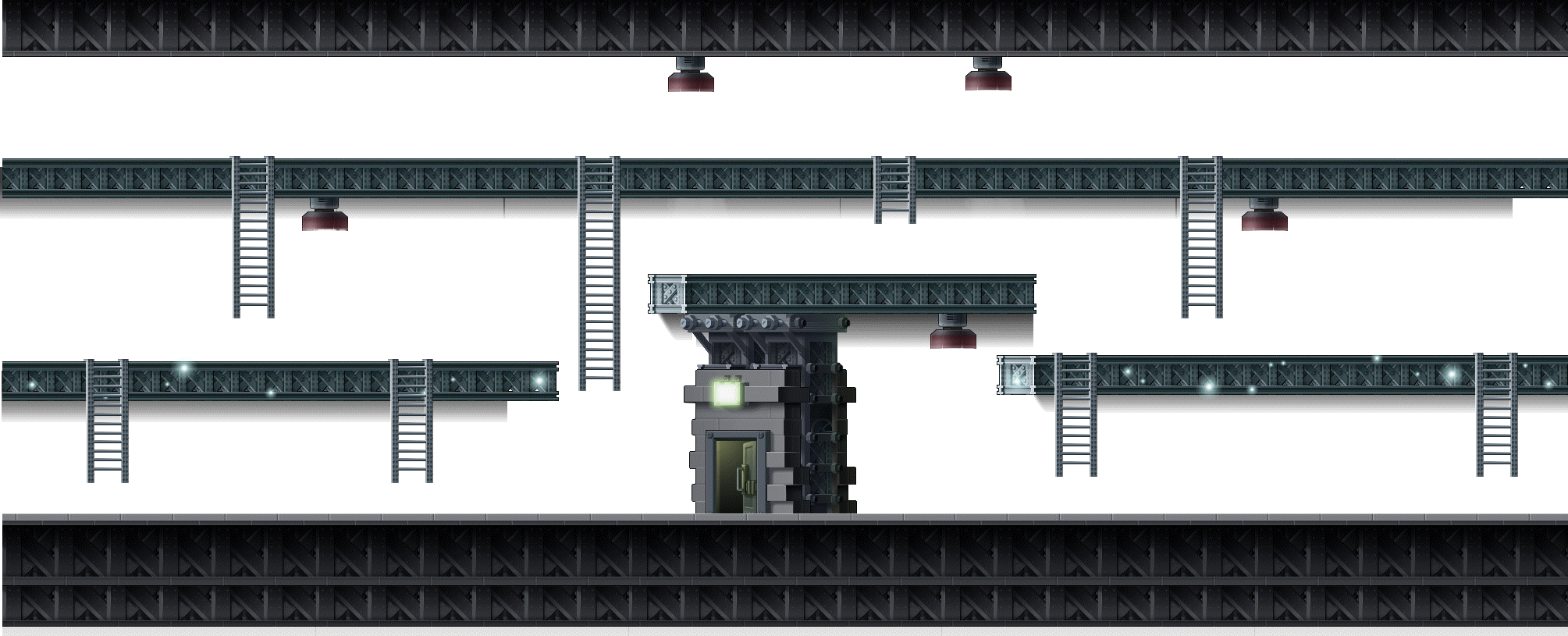 Lab - Area A-3 render