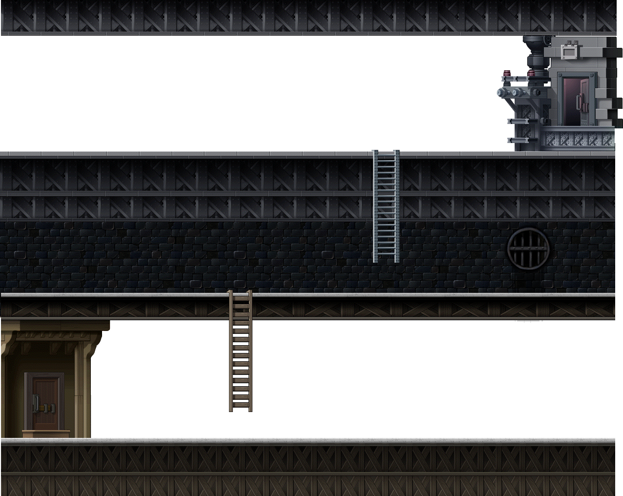 Lab - Secret Basement Path render