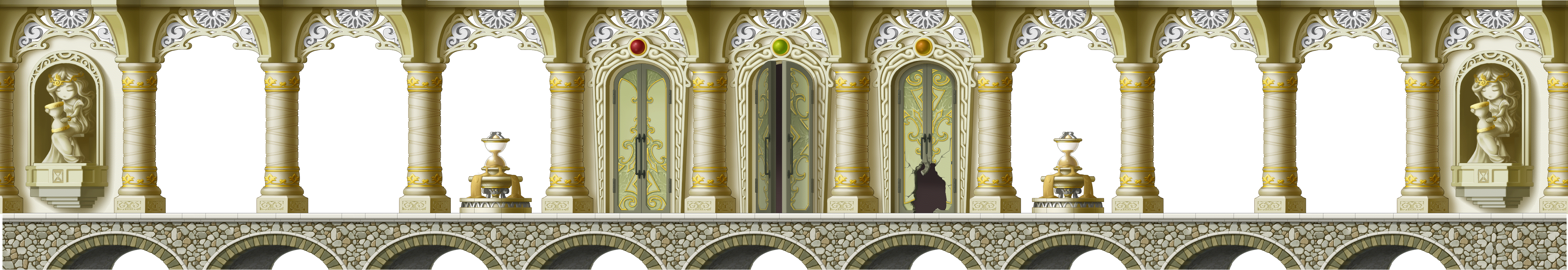 Three Doors render