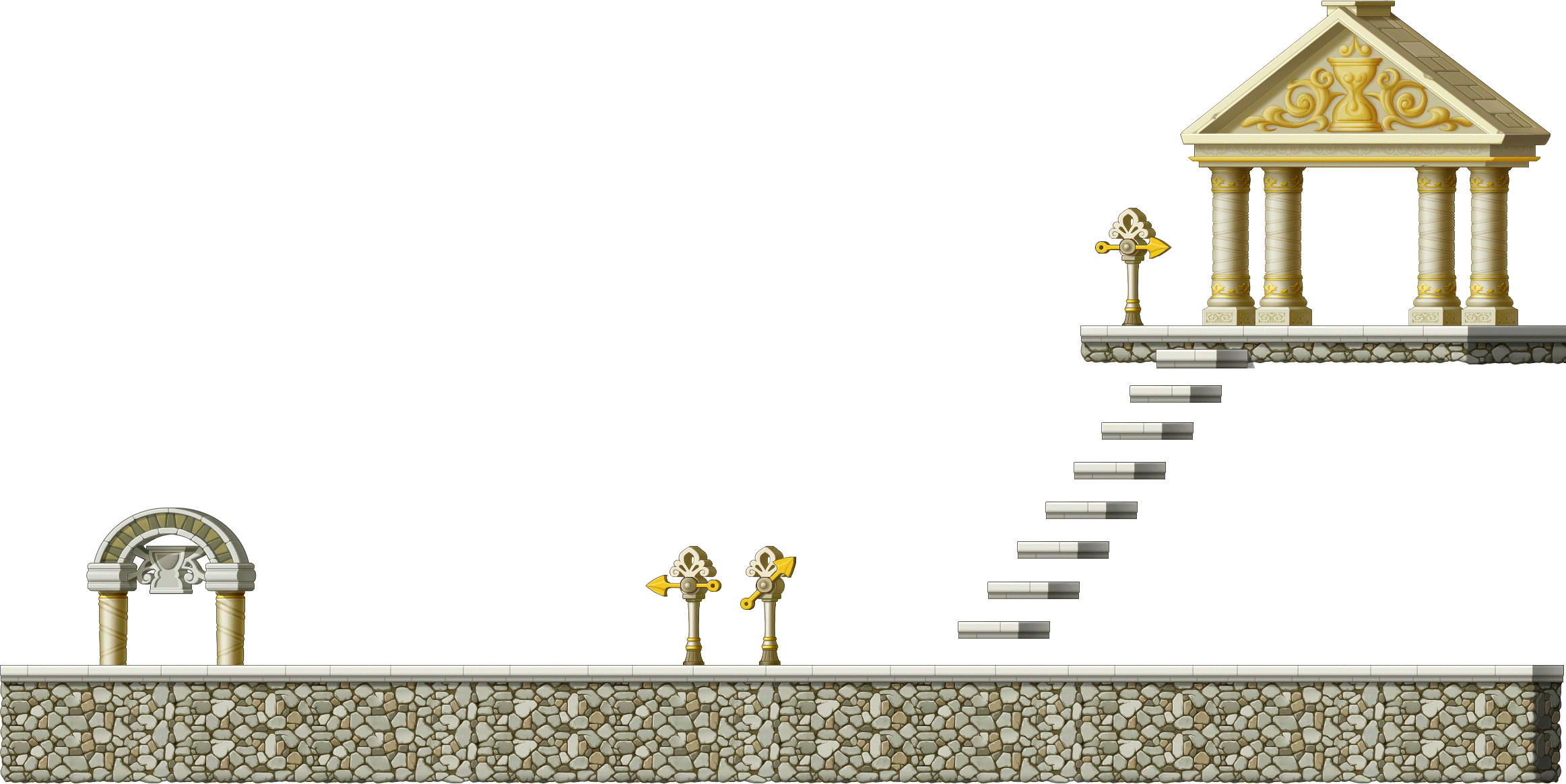 Temple of Time render