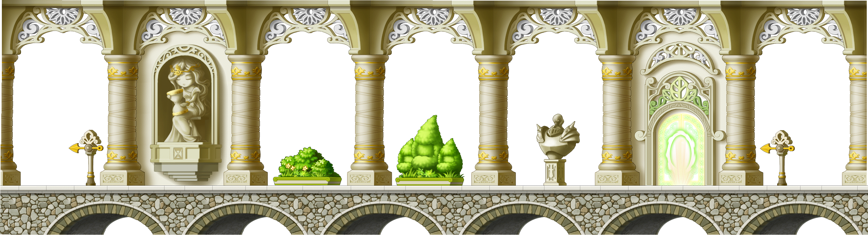 Past of the Verdure render